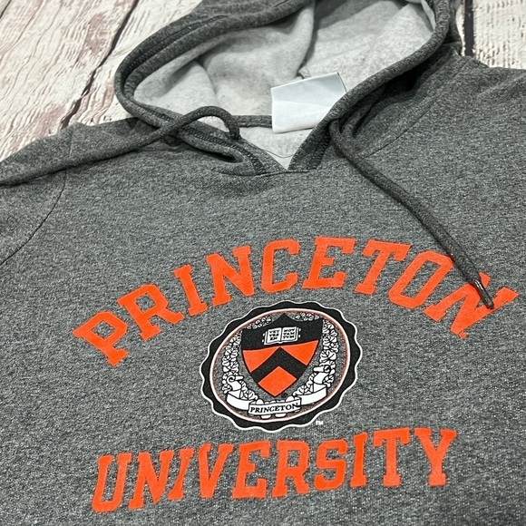 Women's Princeton University Tigers NCAA College Champion Hoodie Sweatshirt - Picture 3 of 7